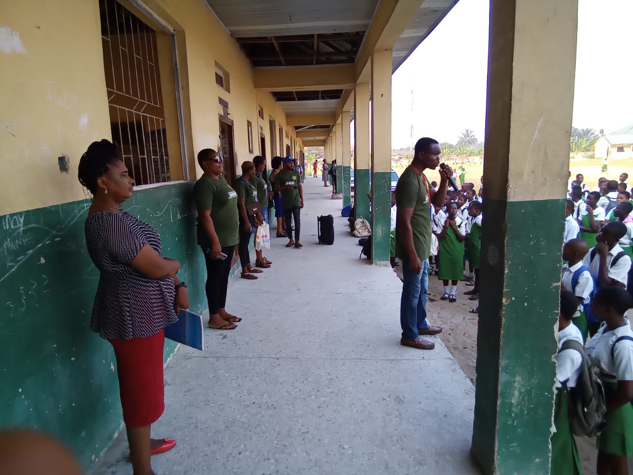 School Publicity and Sensitization